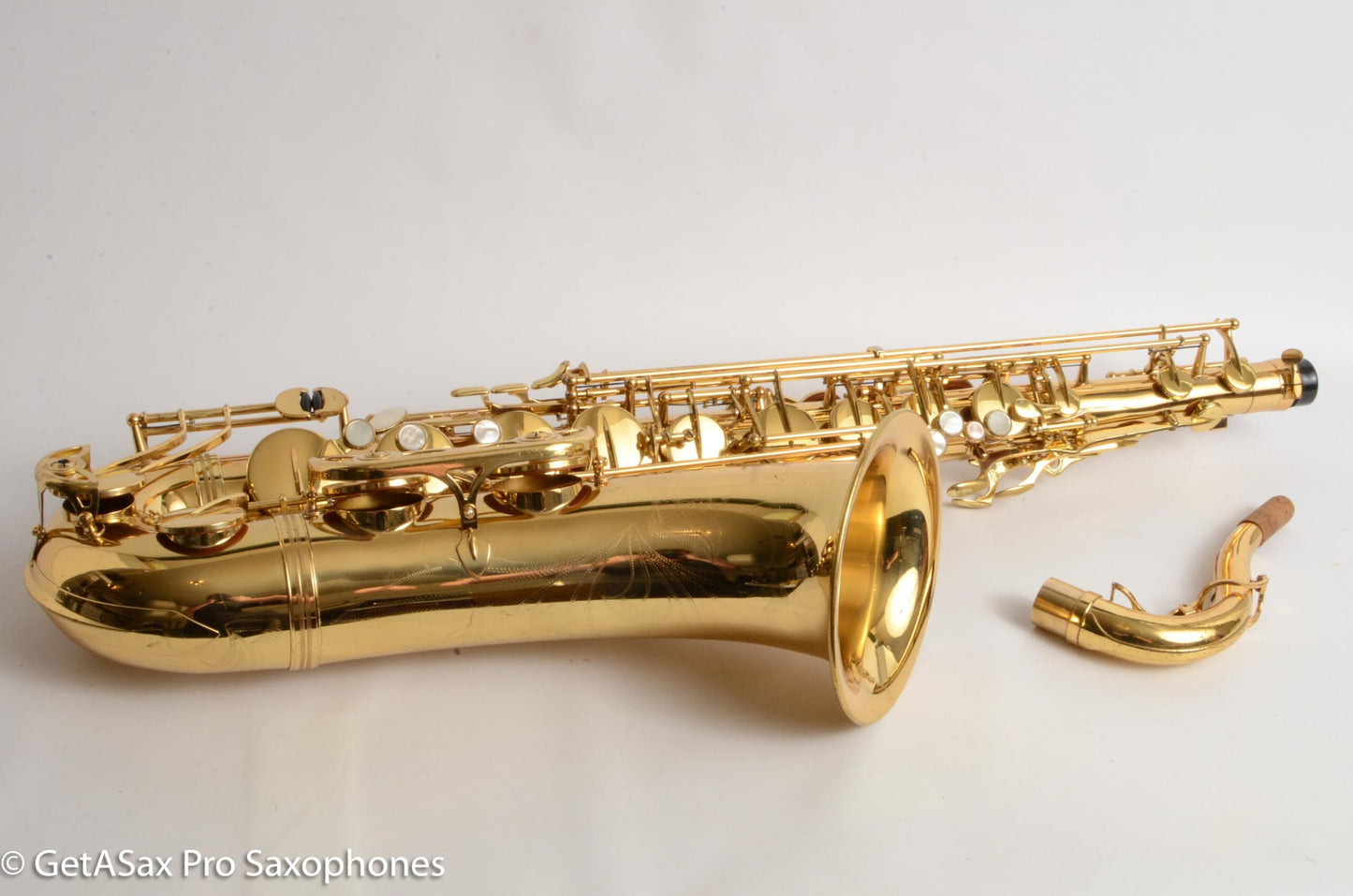 Yanagisawa T-991 Professional Tenor Saxophone Good Condition 282825