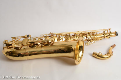 Yanagisawa T-991 Professional Tenor Saxophone Good Condition 282825