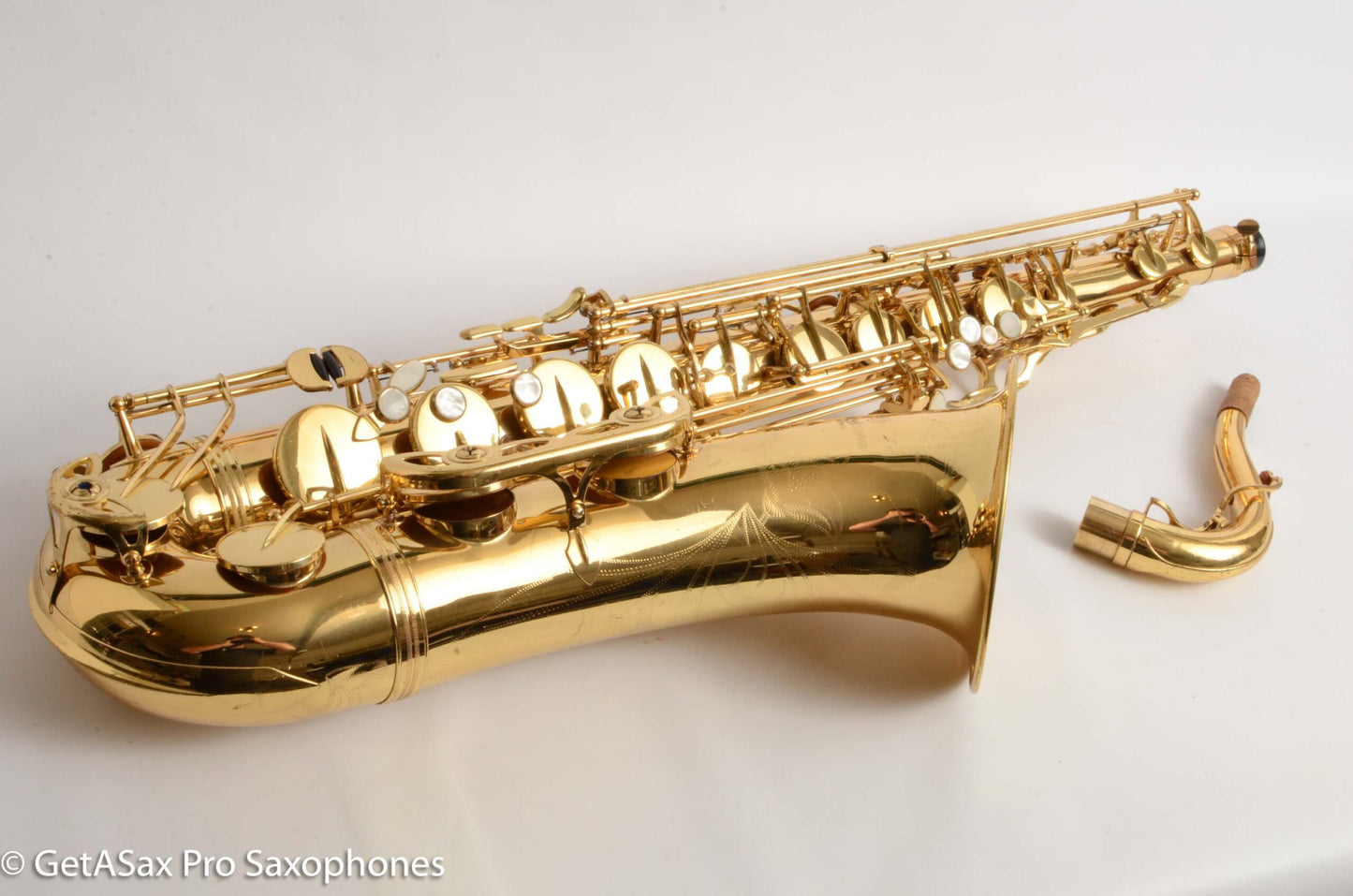 Yanagisawa T-991 Professional Tenor Saxophone Good Condition 282825