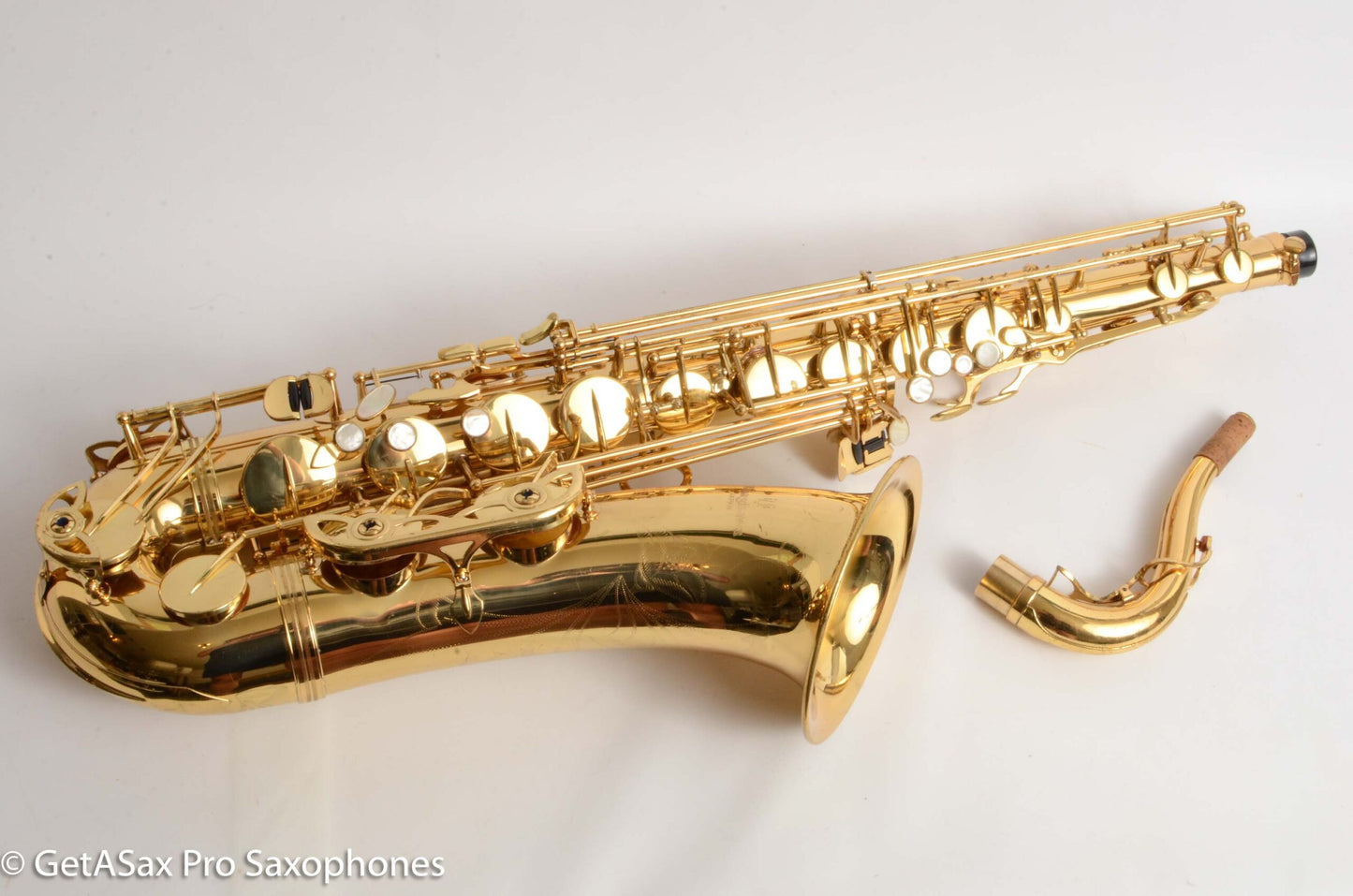 Yanagisawa T-991 Professional Tenor Saxophone Good Condition 282825