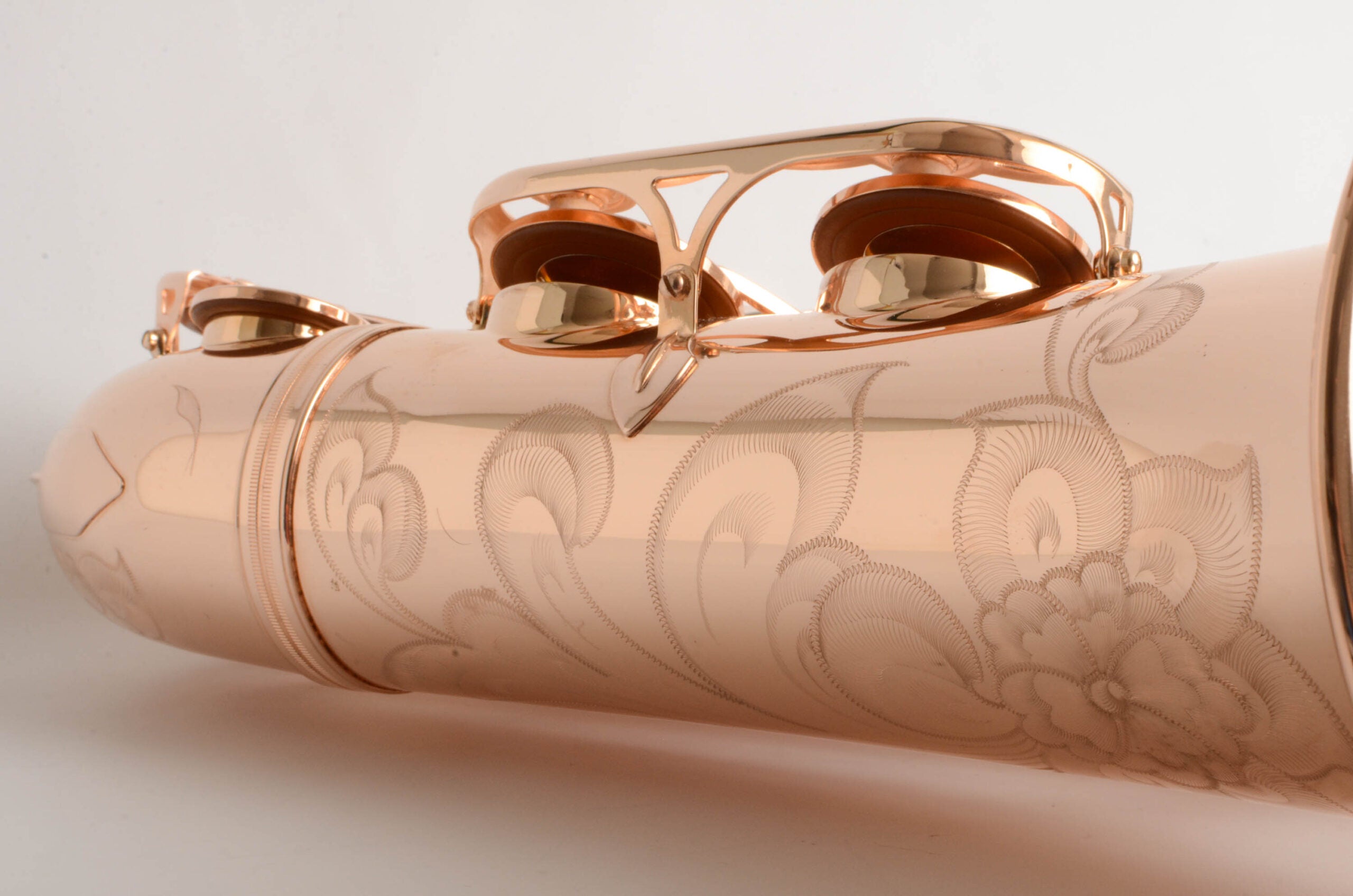 Yanagisawa T992PG Pink Gold Plated Tenor Near Mint Exceptional