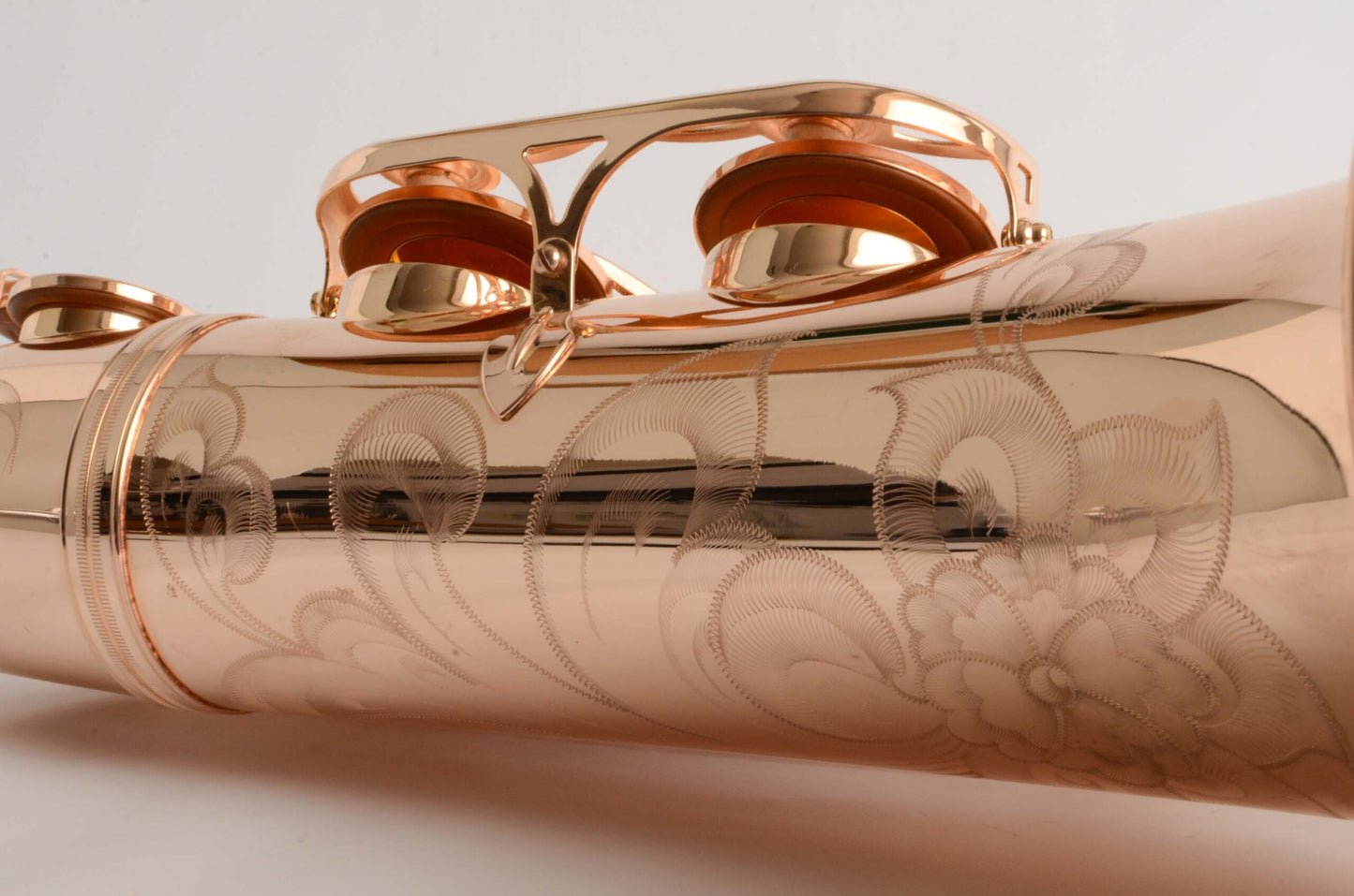 Yanagisawa T992PG Pink Gold Plated Tenor Near Mint Exceptional Player 310007
