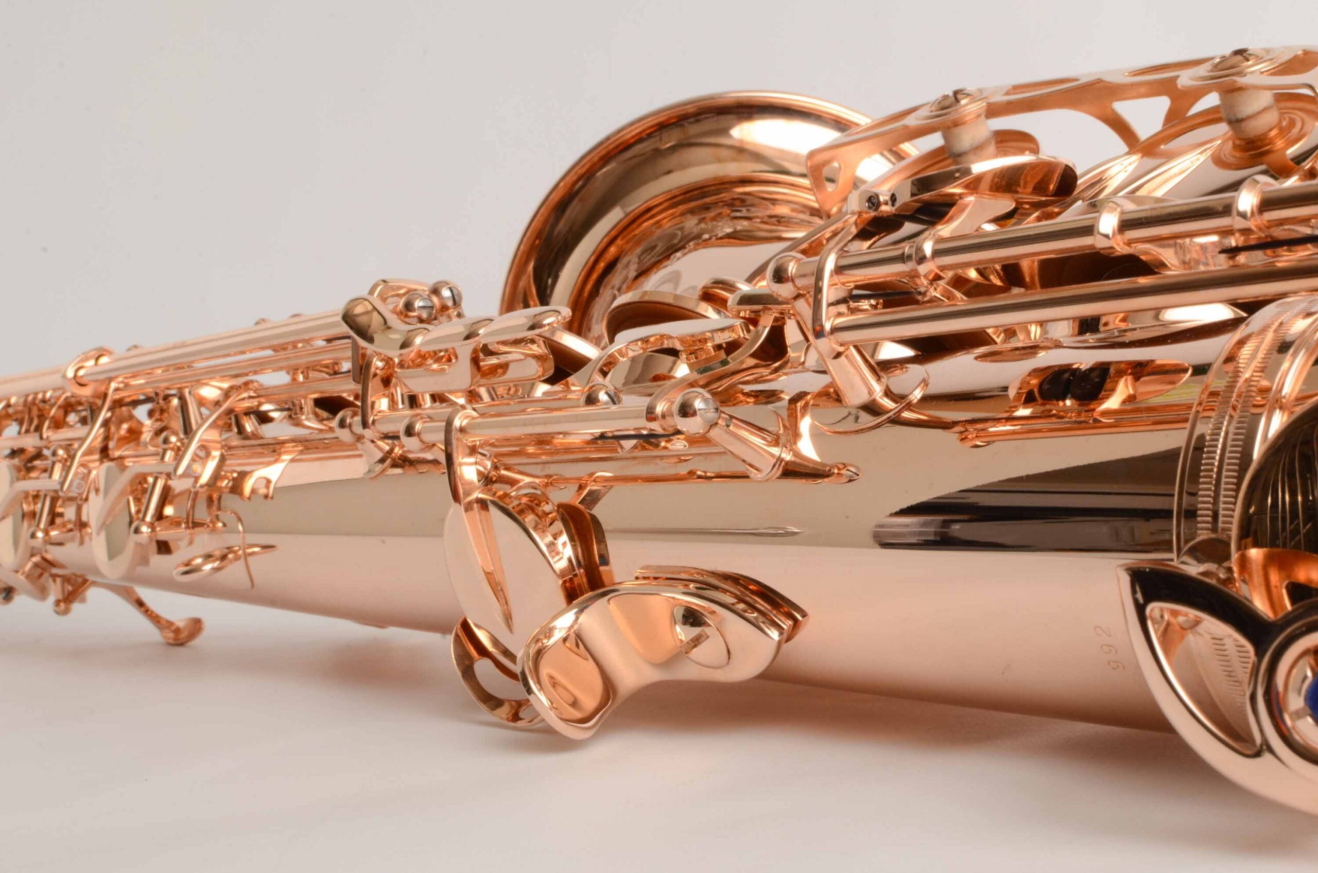 yana Yanagisawa T992PG Pink Gold Plated Tenor Near Mint Exceptional