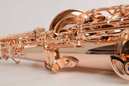 Yanagisawa T992PG Pink Gold Plated Tenor Near Mint Exceptional Player 310007