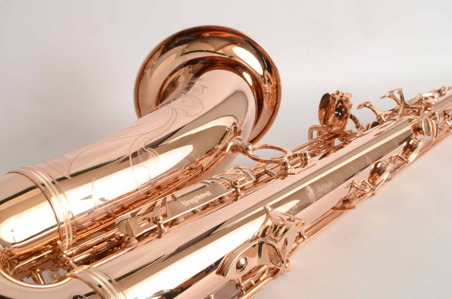 Yanagisawa T992PG Pink Gold Plated Tenor Near Mint Exceptional Player 310007