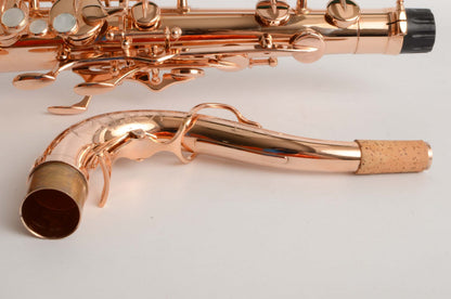 Yanagisawa T992PG Pink Gold Plated Tenor Near Mint Exceptional Player 310007