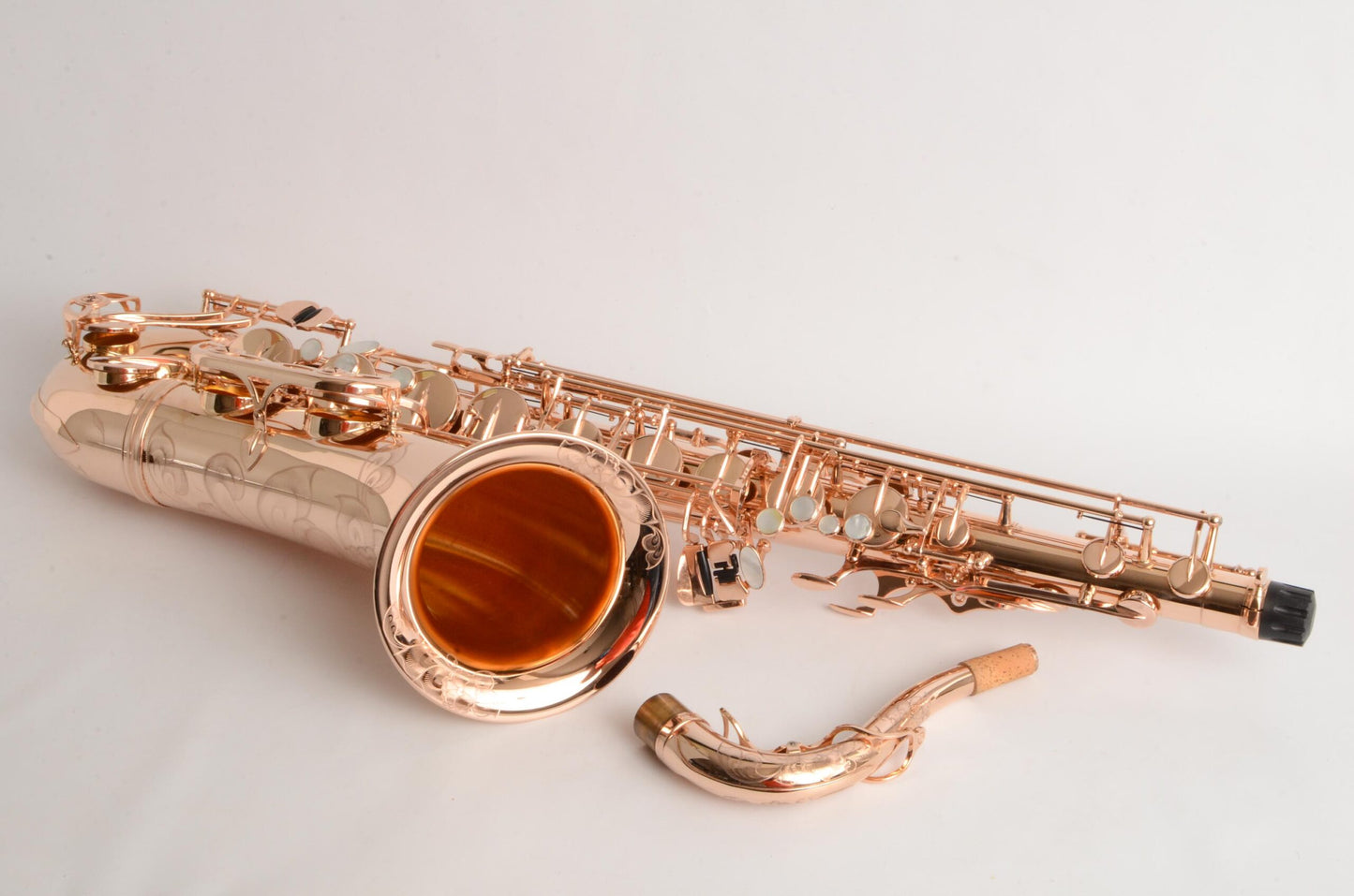 Yanagisawa T992PG Pink Gold Plated Tenor Near Mint Exceptional Player 310007