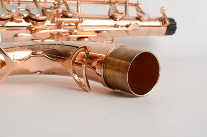 Yanagisawa T992PG Pink Gold Plated Tenor Near Mint Exceptional Player 310007