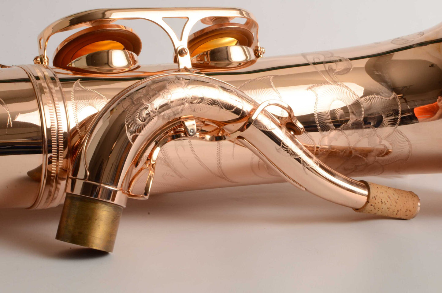 Yanagisawa T992PG Pink Gold Plated Tenor Near Mint Exceptional Player 310007