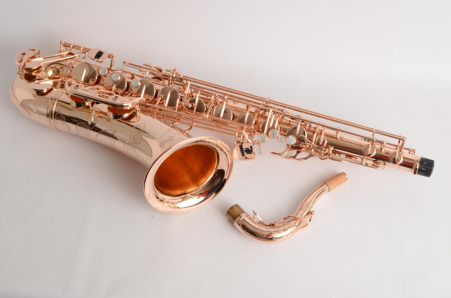 Yanagisawa T992PG Pink Gold Plated Tenor Near Mint Exceptional Player 310007