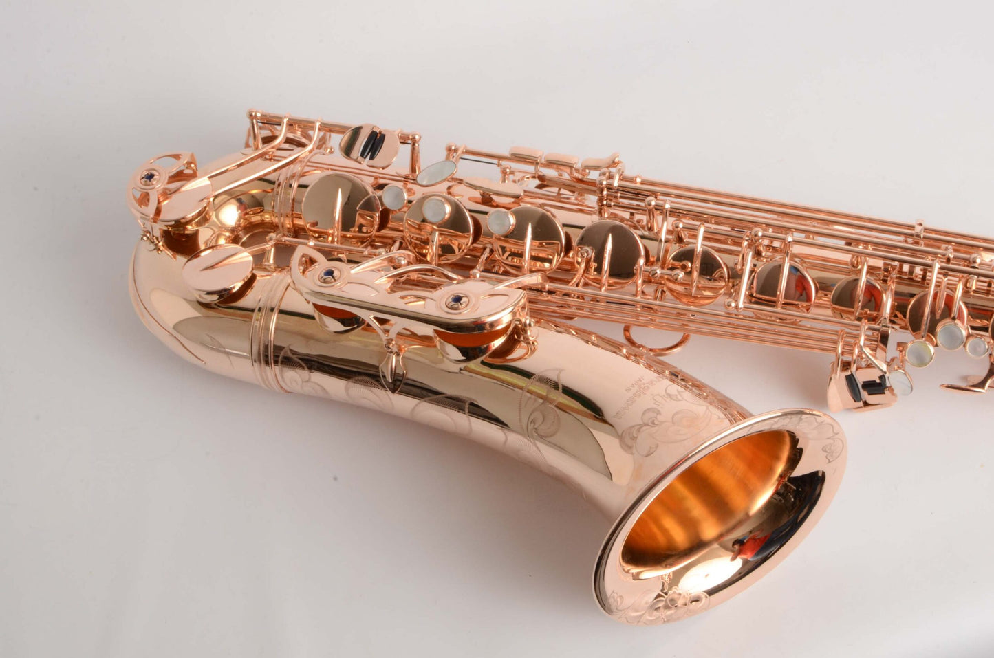 Yanagisawa T992PG Pink Gold Plated Tenor Near Mint Exceptional Player 310007