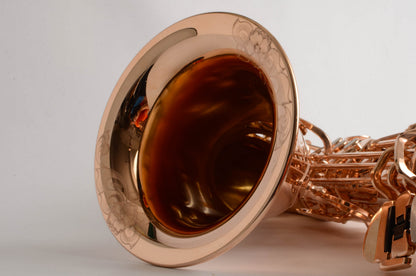 Yanagisawa T992PG Pink Gold Plated Tenor Near Mint Exceptional Player 310007