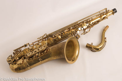 Yanagisawa (Martin) T-800 Tenor Saxophone Worn Original Lacquer