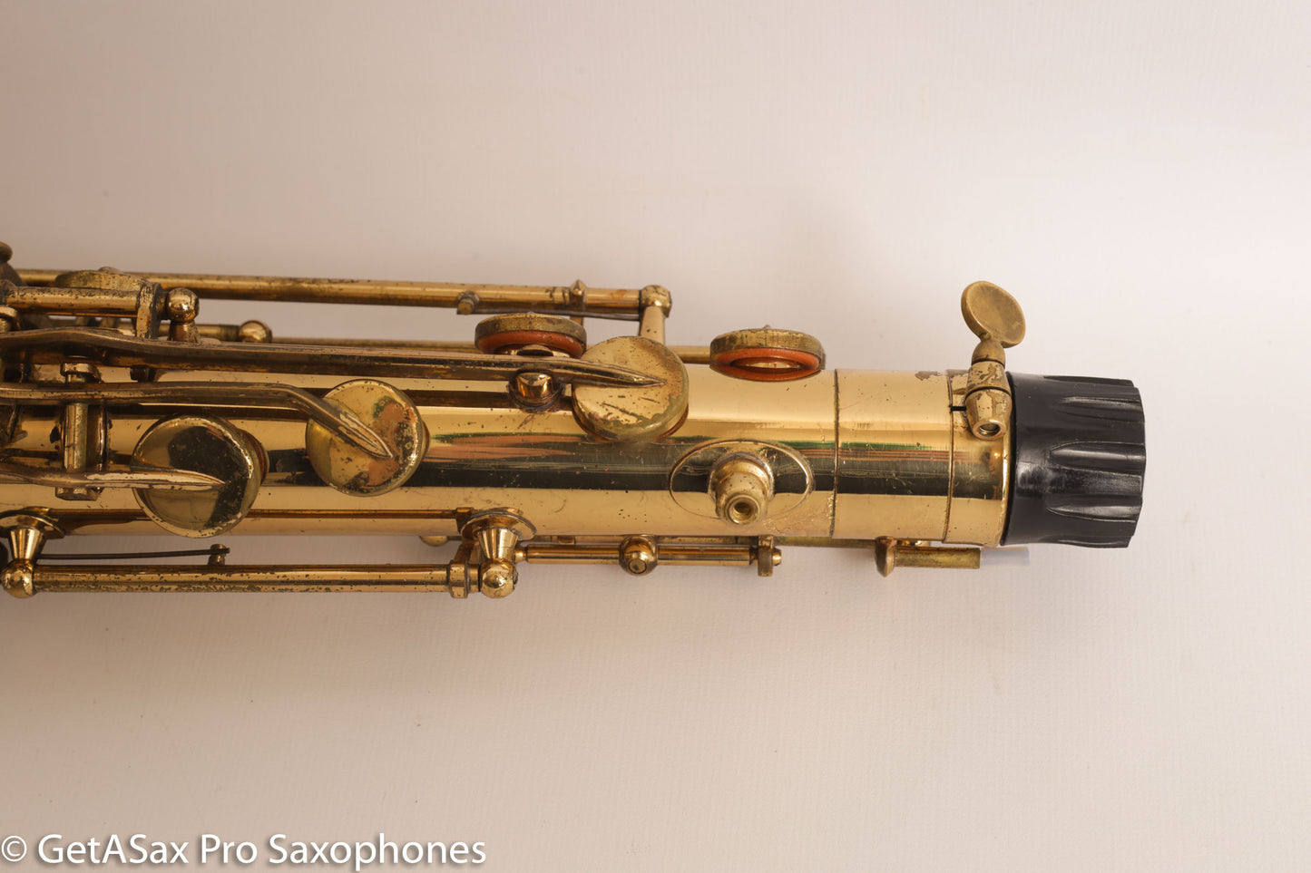 Yanagisawa (Martin) T-800 Tenor Saxophone Worn Original Lacquer