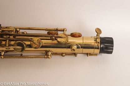 Yanagisawa (Martin) T-800 Tenor Saxophone Worn Original Lacquer