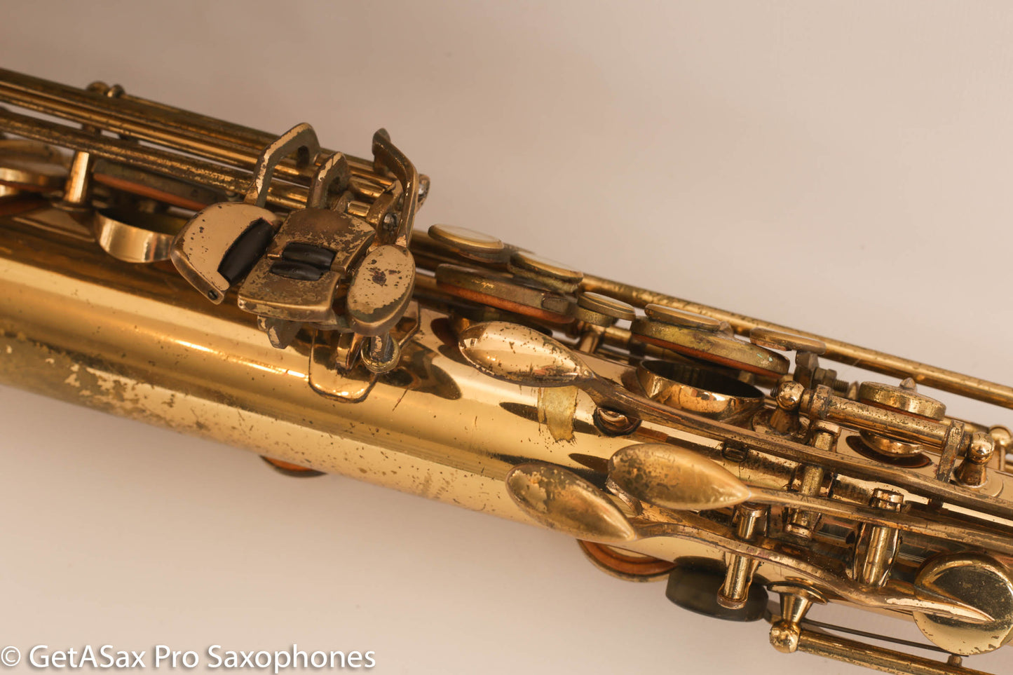 Yanagisawa (Martin) T-800 Tenor Saxophone Worn Original Lacquer