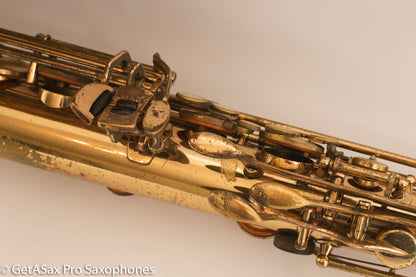 Yanagisawa (Martin) T-800 Tenor Saxophone Worn Original Lacquer