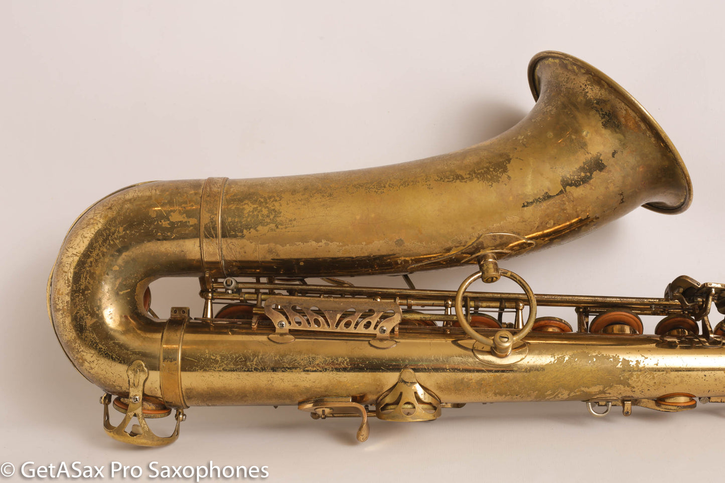 Yanagisawa (Martin) T-800 Tenor Saxophone Worn Original Lacquer