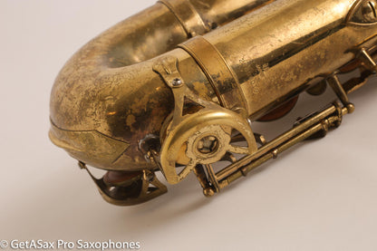 Yanagisawa (Martin) T-800 Tenor Saxophone Worn Original Lacquer