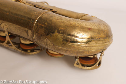 Yanagisawa (Martin) T-800 Tenor Saxophone Worn Original Lacquer