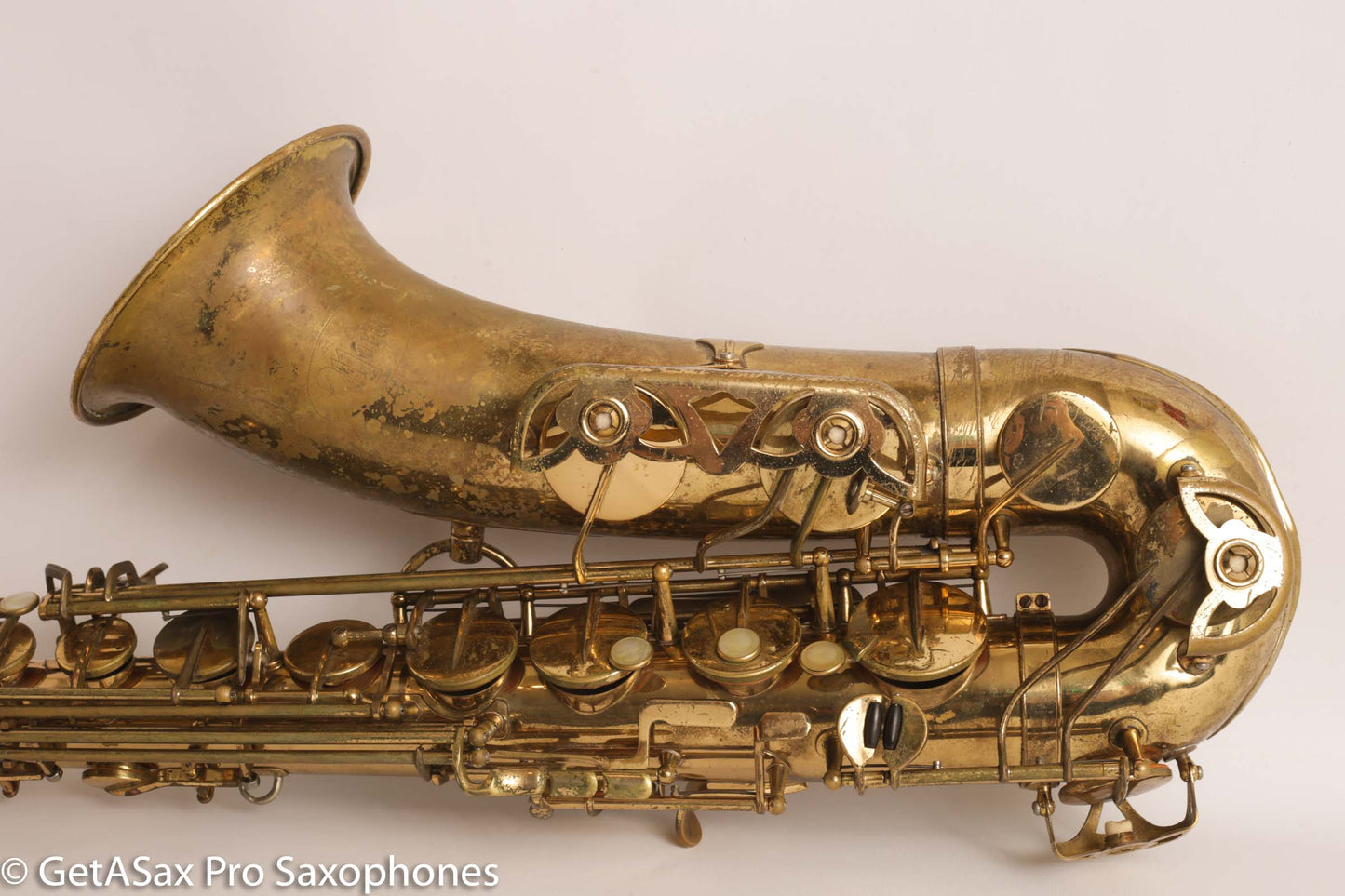 Yanagisawa (Martin) T-800 Tenor Saxophone Worn Original Lacquer