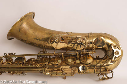 Yanagisawa (Martin) T-800 Tenor Saxophone Worn Original Lacquer