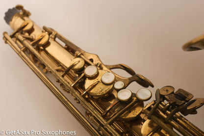 Yanagisawa (Martin) T-800 Tenor Saxophone Worn Original Lacquer