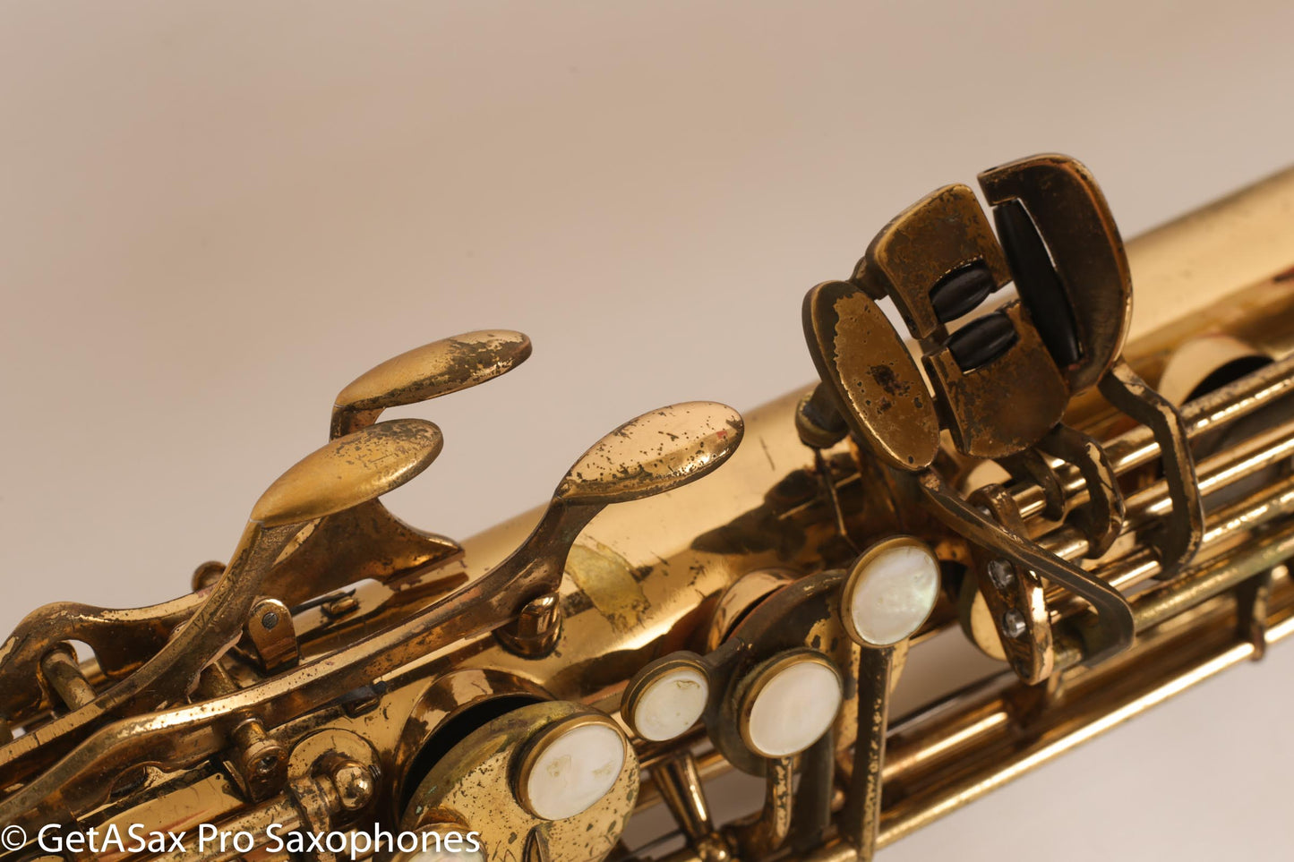 Yanagisawa (Martin) T-800 Tenor Saxophone Worn Original Lacquer