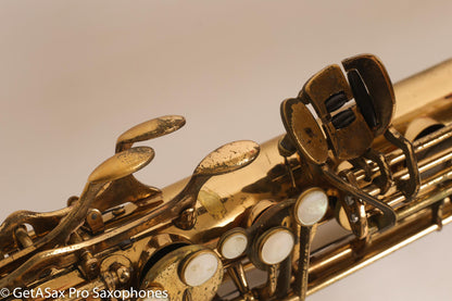 Yanagisawa (Martin) T-800 Tenor Saxophone Worn Original Lacquer