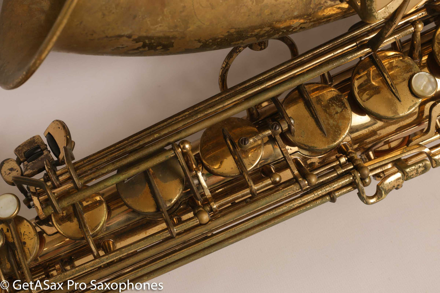 Yanagisawa (Martin) T-800 Tenor Saxophone Worn Original Lacquer