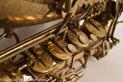 Yanagisawa (Martin) T-800 Tenor Saxophone Worn Original Lacquer