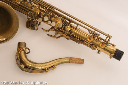 Yanagisawa (Martin) T-800 Tenor Saxophone Worn Original Lacquer