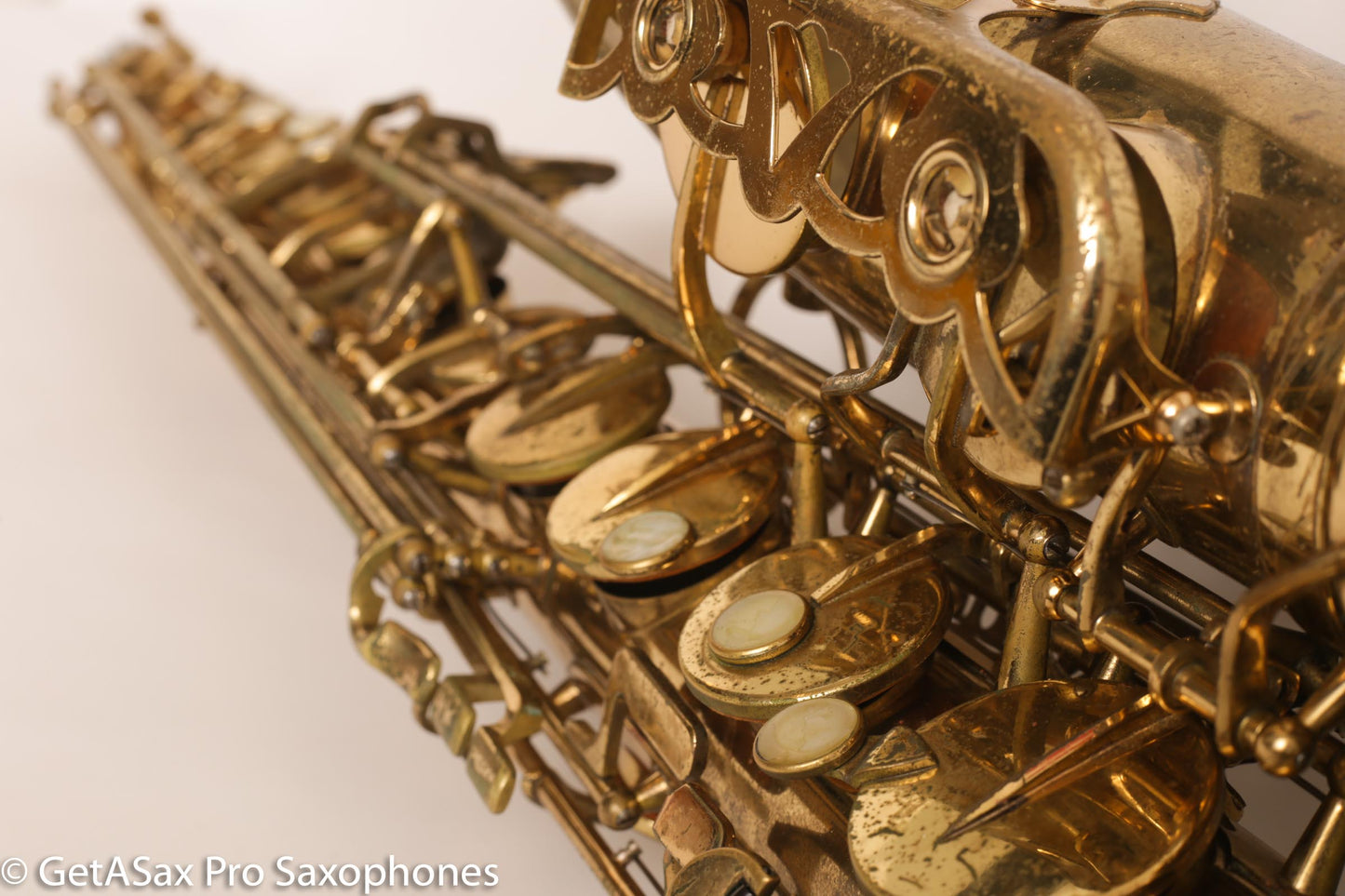 Yanagisawa (Martin) T-800 Tenor Saxophone Worn Original Lacquer