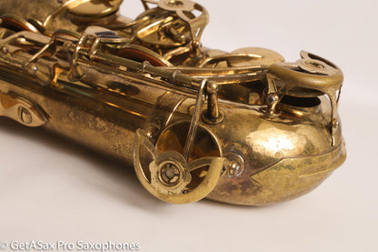 Yanagisawa (Martin) T-800 Tenor Saxophone Worn Original Lacquer