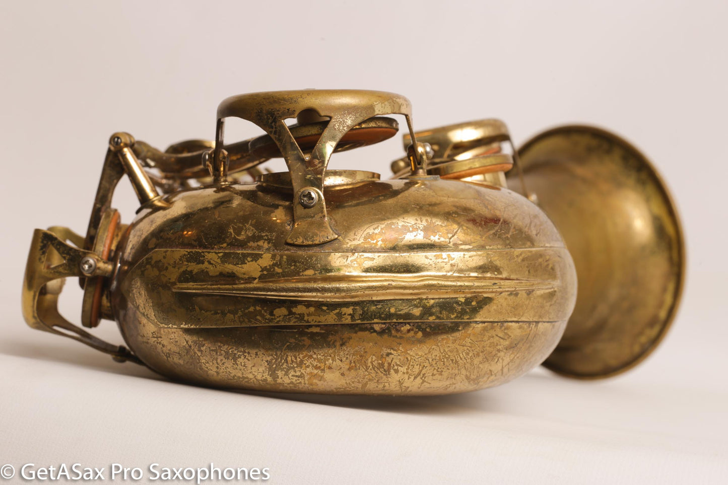 Yanagisawa (Martin) T-800 Tenor Saxophone Worn Original Lacquer