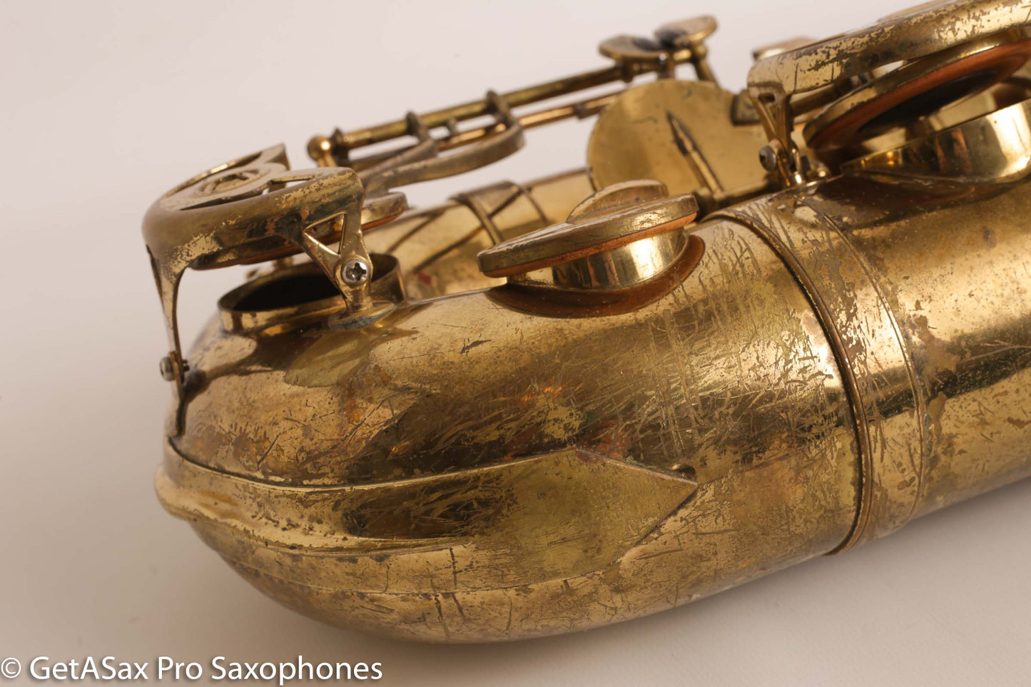 Yanagisawa (Martin) T-800 Tenor Saxophone Worn Original Lacquer