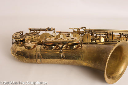 Yanagisawa (Martin) T-800 Tenor Saxophone Worn Original Lacquer