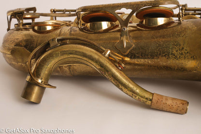 Yanagisawa (Martin) T-800 Tenor Saxophone Worn Original Lacquer