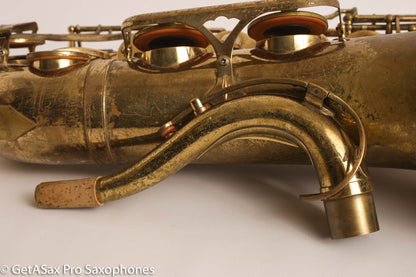 Yanagisawa (Martin) T-800 Tenor Saxophone Worn Original Lacquer