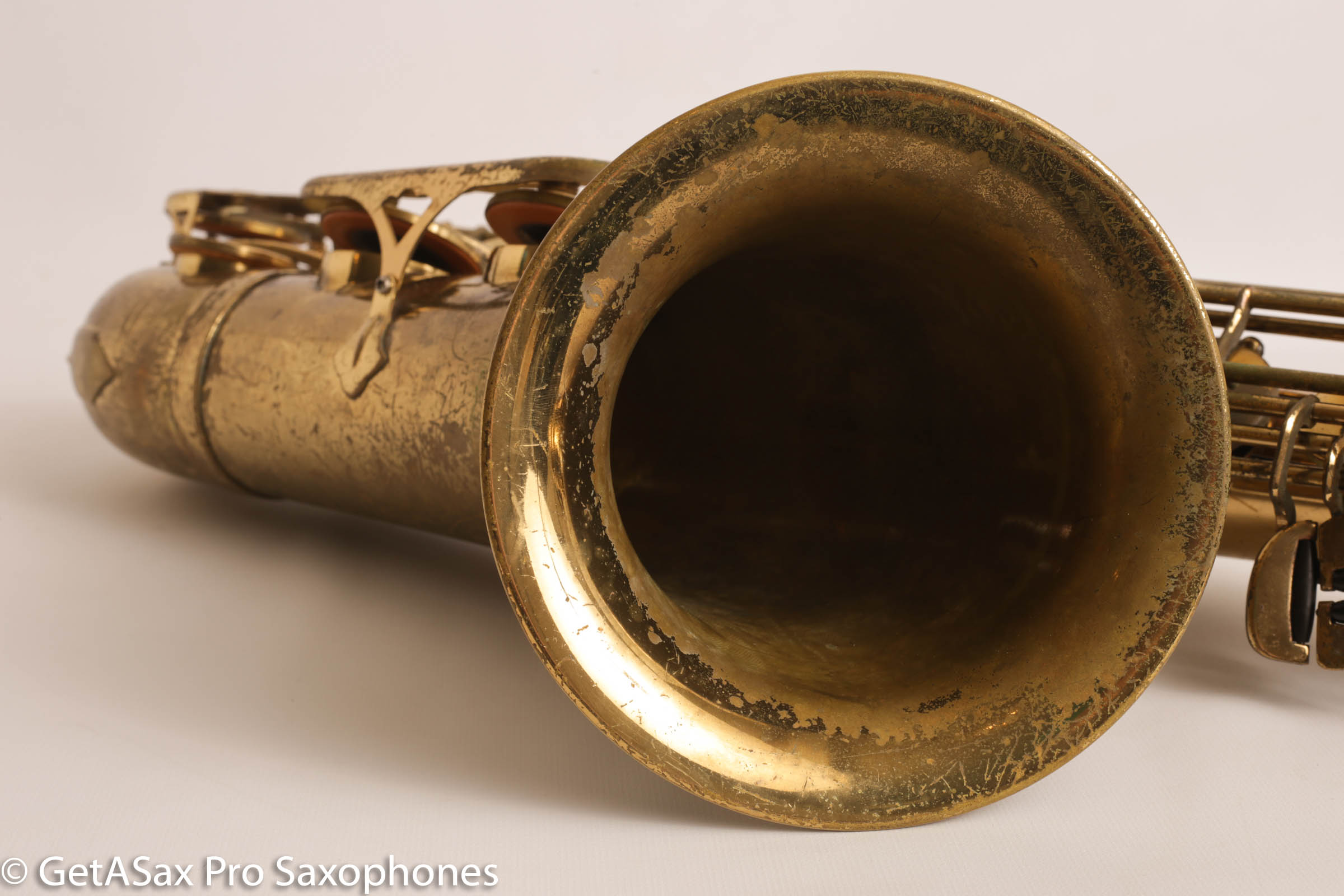 Yanagisawa (Martin) T-800 Tenor Saxophone Worn Original Lacquer