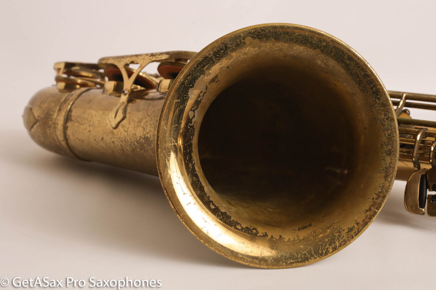 Yanagisawa (Martin) T-800 Tenor Saxophone Worn Original Lacquer