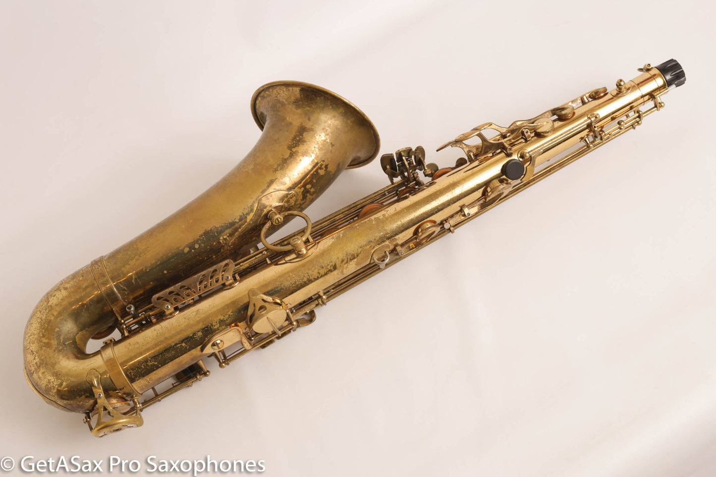 Yanagisawa (Martin) T-800 Tenor Saxophone Worn Original Lacquer