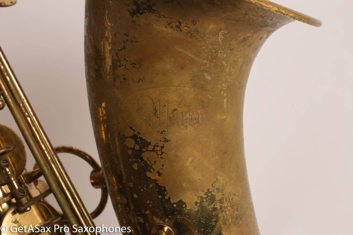 Yanagisawa (Martin) T-800 Tenor Saxophone Worn Original Lacquer