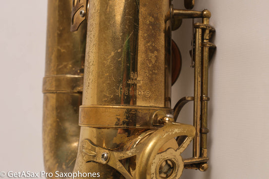 Yanagisawa (Martin) T-800 Tenor Saxophone Worn Original Lacquer