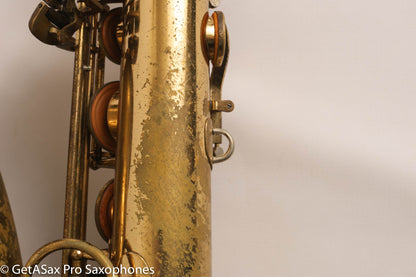 Yanagisawa (Martin) T-800 Tenor Saxophone Worn Original Lacquer