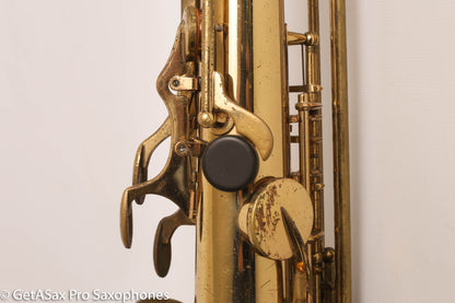Yanagisawa (Martin) T-800 Tenor Saxophone Worn Original Lacquer