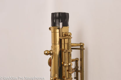 Yanagisawa (Martin) T-800 Tenor Saxophone Worn Original Lacquer