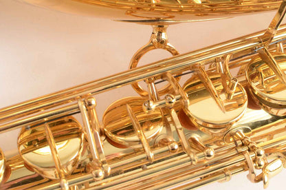 Yanagisawa T900u Tenor Saxophone Very Good Condition Fresh Setup 210353