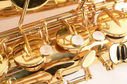 Yanagisawa T900u Tenor Saxophone Very Good Condition Fresh Setup 210353