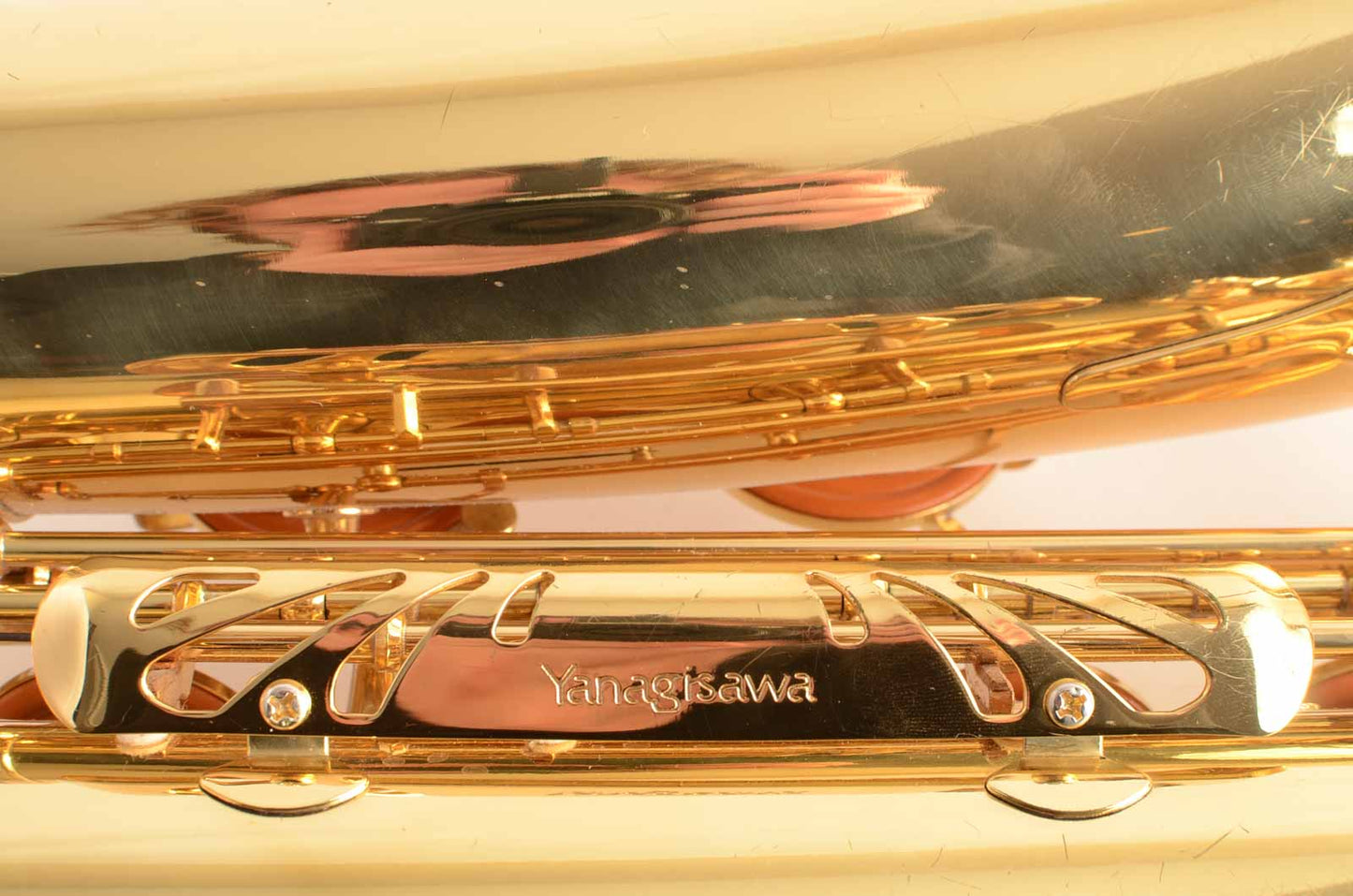 Yanagisawa T900u Tenor Saxophone Very Good Condition Fresh Setup 210353
